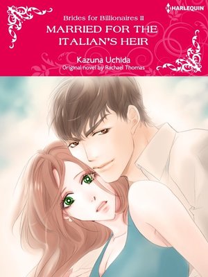 cover image of Married For The Italian's Heir
